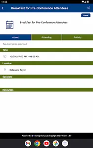 OAAPN Conference screenshot 14