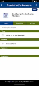 OAAPN Conference screenshot 2
