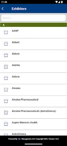OAAPN Conference screenshot 4