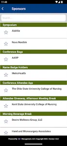 OAAPN Conference screenshot 5