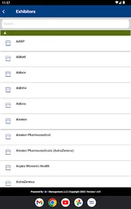 OAAPN Conference screenshot 7