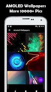 AMOLED Wallpapers 10000+ screenshot 0