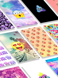 Emoji Wallpapers & Backgrounds screenshot 0