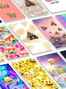 Emoji Wallpapers & Backgrounds screenshot 1