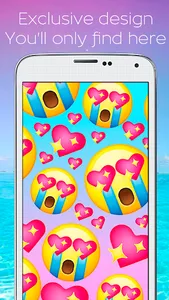 Emoji Wallpapers & Backgrounds screenshot 4