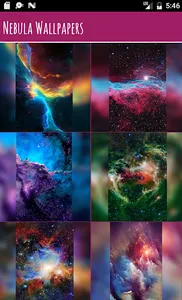 Nebula Wallpapers Offline screenshot 1