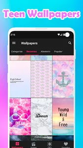 Teen Wallpapers 10000+ screenshot 5