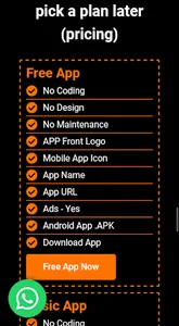 EAppNow - Online App Maker screenshot 2