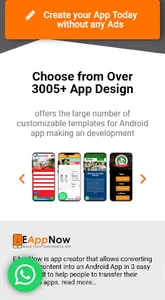 EAppNow - Online App Maker screenshot 9