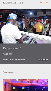 Kampala City screenshot 0