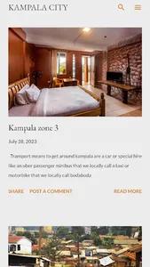 Kampala City screenshot 3