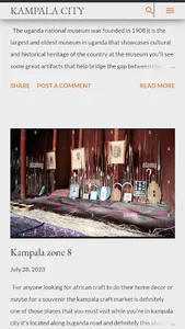 Kampala City screenshot 7