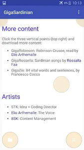 GigaSardinian screenshot 4