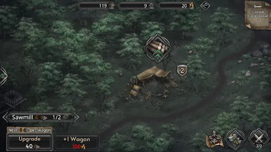 Champions of Avan - Idle RPG screenshot 0