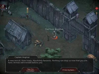 Vampire's Fall: Origins RPG screenshot 17