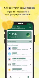 Earn Cash & Reward | Eagle screenshot 1