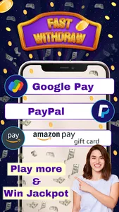 Cashpot - Earn real cash games screenshot 1