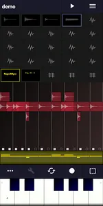 Sound Sampler screenshot 1