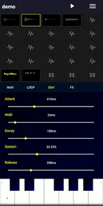 Sound Sampler screenshot 2
