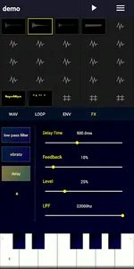 Sound Sampler screenshot 3