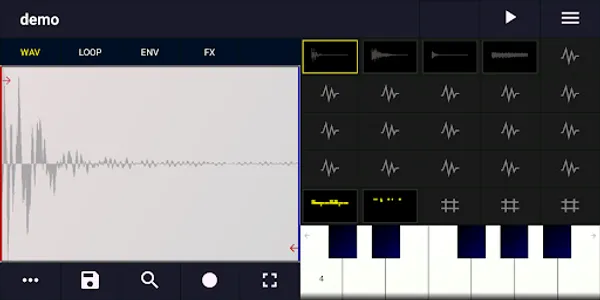 Sound Sampler screenshot 5