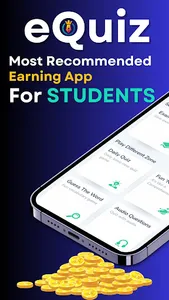eQuiz: Earn Cash & Rewards screenshot 0