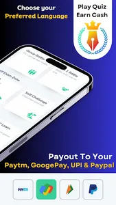 eQuiz: Earn Cash & Rewards screenshot 1