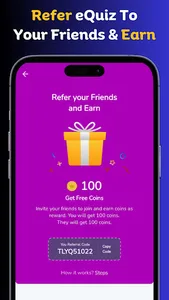 eQuiz: Earn Cash & Rewards screenshot 2