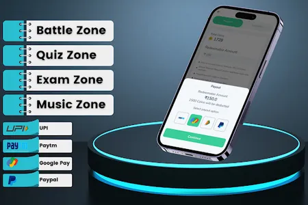 eQuiz: Earn Cash & Rewards screenshot 3