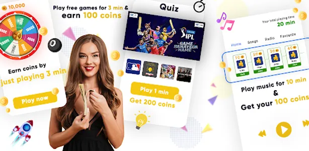 Casheefy - Win cash rewards screenshot 0
