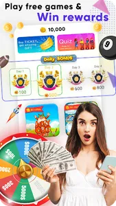 Casheefy - Win cash rewards screenshot 1