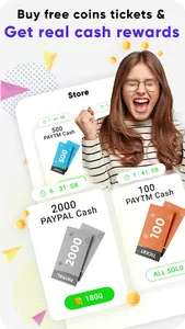 Casheefy - Win cash rewards screenshot 5