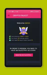 CRYPTO REWARDS FAUCET screenshot 12