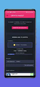 CRYPTO REWARDS FAUCET screenshot 4