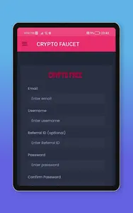 CRYPTO REWARDS FAUCET screenshot 6