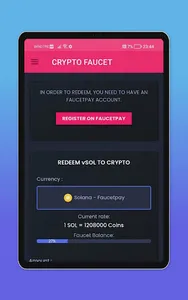CRYPTO REWARDS FAUCET screenshot 9