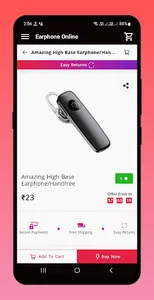 Earphone Online Shopping App screenshot 1