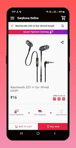 Earphone Online Shopping App screenshot 10