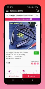 Earphone Online Shopping App screenshot 11