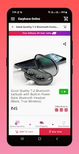 Earphone Online Shopping App screenshot 4