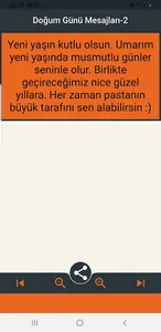 Doğum Günü Mesajları screenshot 2