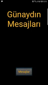 Günaydın Mesajları screenshot 1