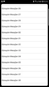 Günaydın Mesajları screenshot 2