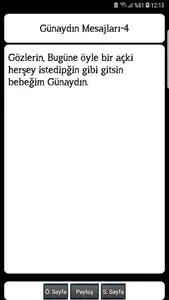 Günaydın Mesajları screenshot 3