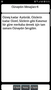 Günaydın Mesajları screenshot 4