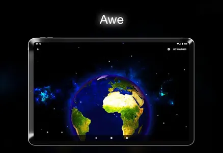 Earth 3D Live Wallpaper screenshot 19