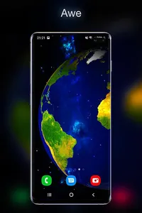 Earth Live Wallpaper screenshot 5