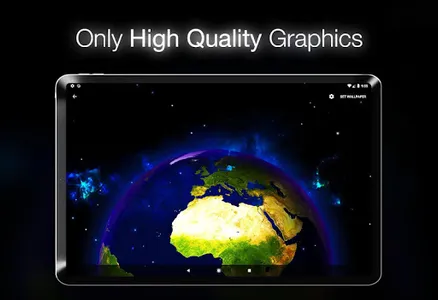 Earth Live Wallpaper screenshot 9