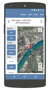 EQuIS Collect screenshot 1