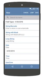 EQuIS Collect screenshot 2